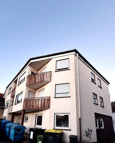 Londorfer Straße 18 – Eckansicht des Gebäudes